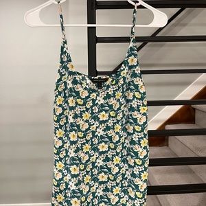 Banana Republic floral tank